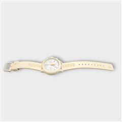 ESQ by Movado ES.50.1.29.5713 Gent's Wristwatch White on White